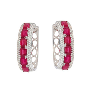 9.24-carat ruby and...