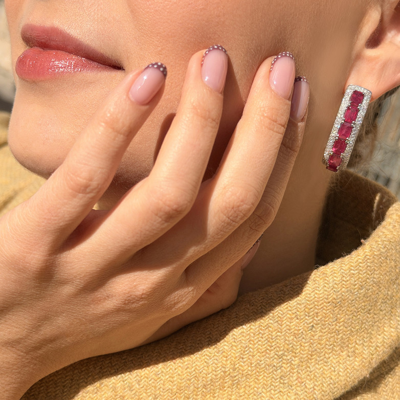 9.24-carat ruby and...
