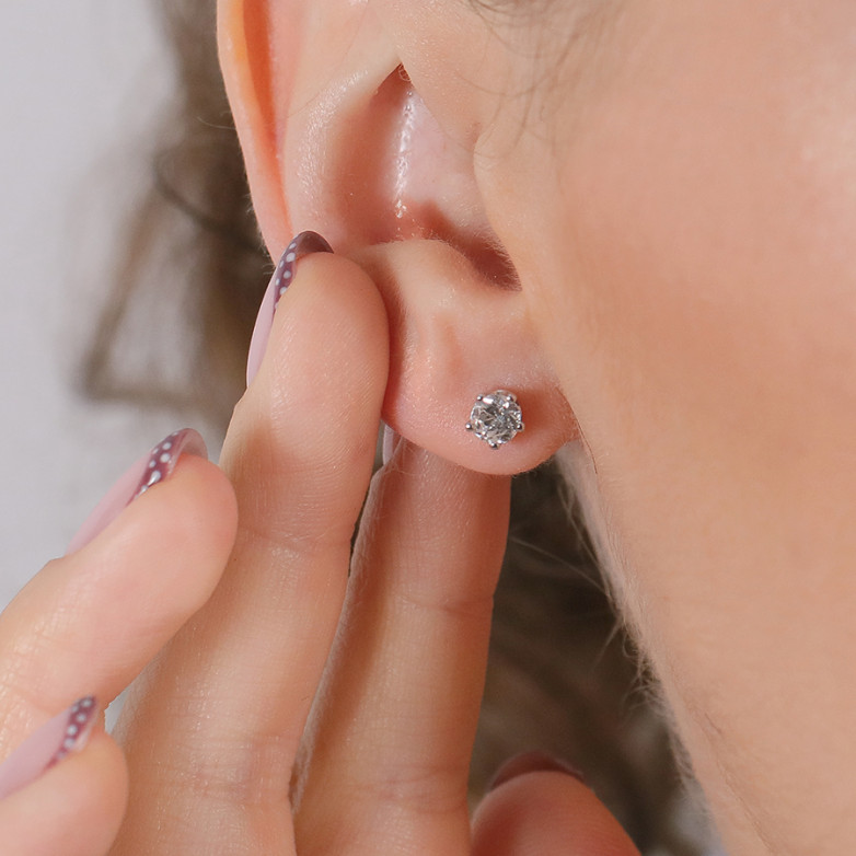 0.66-carat diamond...